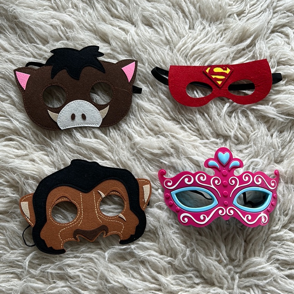 Halloween mask bundle